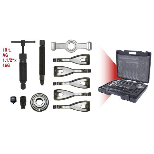 Presa planetara/Flansa extractor butuc roata KS TOOLS 700.1400