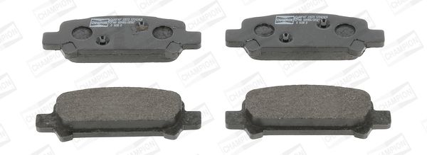 Zestaw klocków hamulcowych, hamulce tarczowe CHAMPION 572424CH