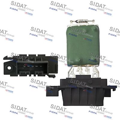 Rezistor, ventilator habitaclu SIDAT 10.9047