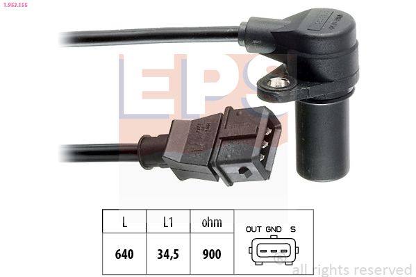 Levně Generátor impulsů, klikový hřídel EPS 1.953.155
