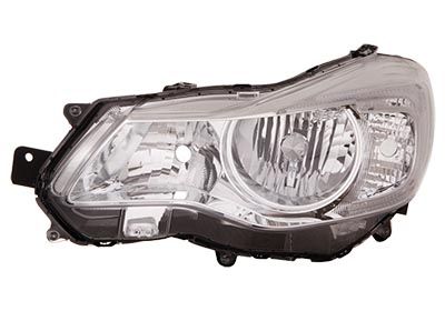 Reflektor VAN WEZEL 5162985