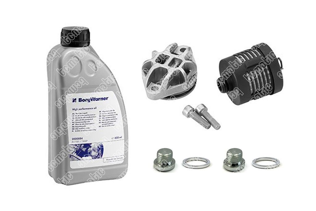 Set Piese, schimb ulei cuplaj lam. (tracț. integr.) TCMATIC 190.115.0003