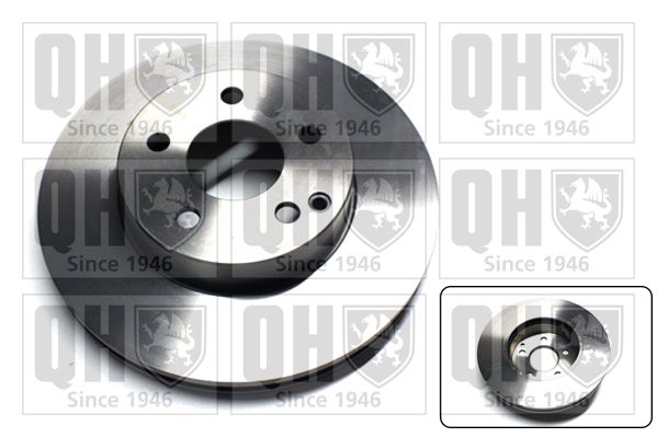 Tarcza hamulcowa QUINTON HAZELL BDC5859
