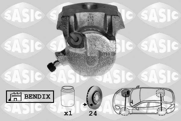 Zacisk hamulca SASIC SCA4055