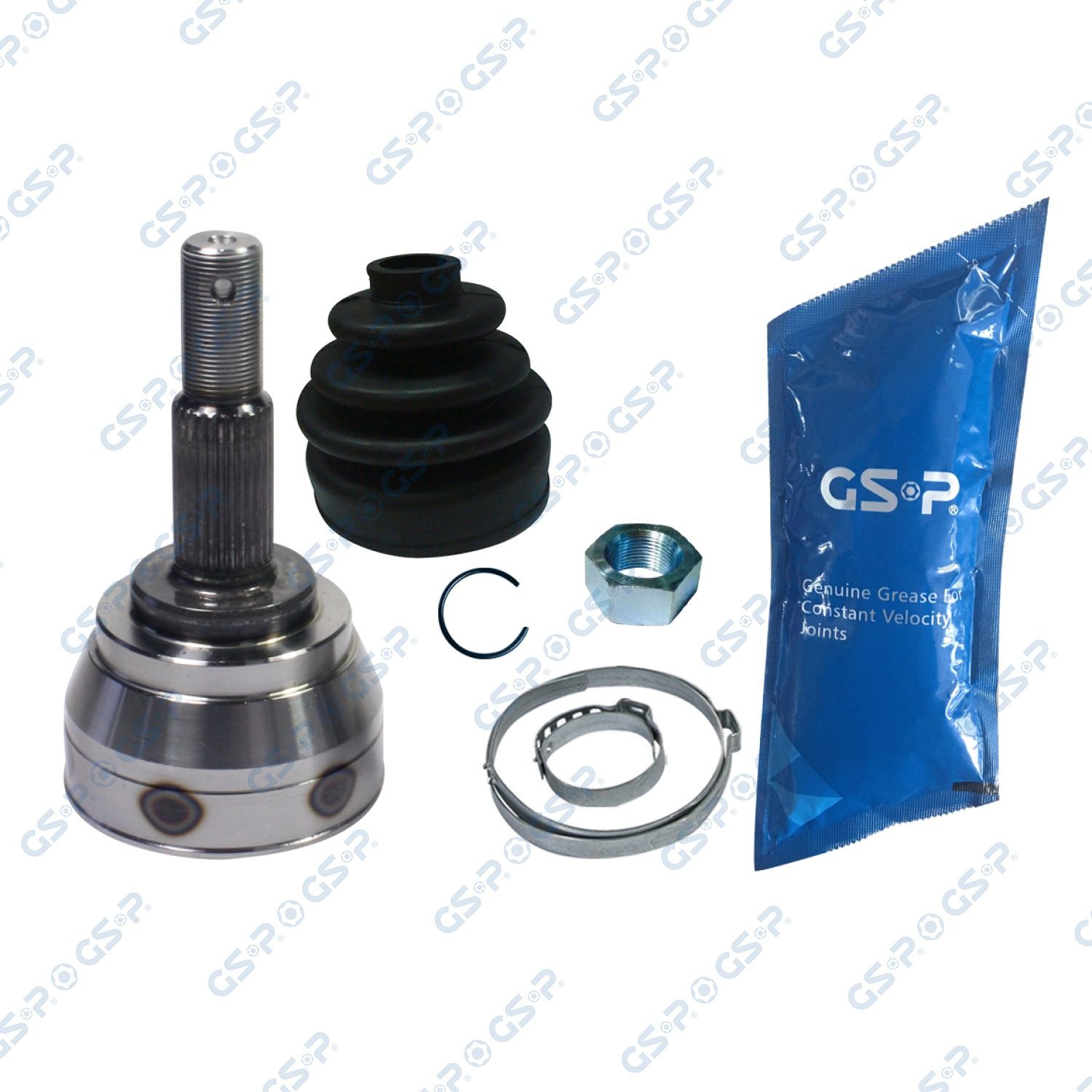 Шарнирный комплект, приводной вал