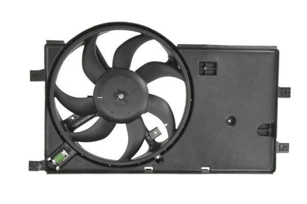 Ventilators, motora dzesēšanas sistēma