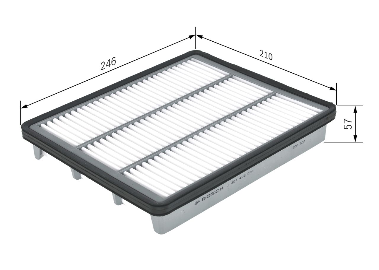 Filtru aer BOSCH 1 457 433 580