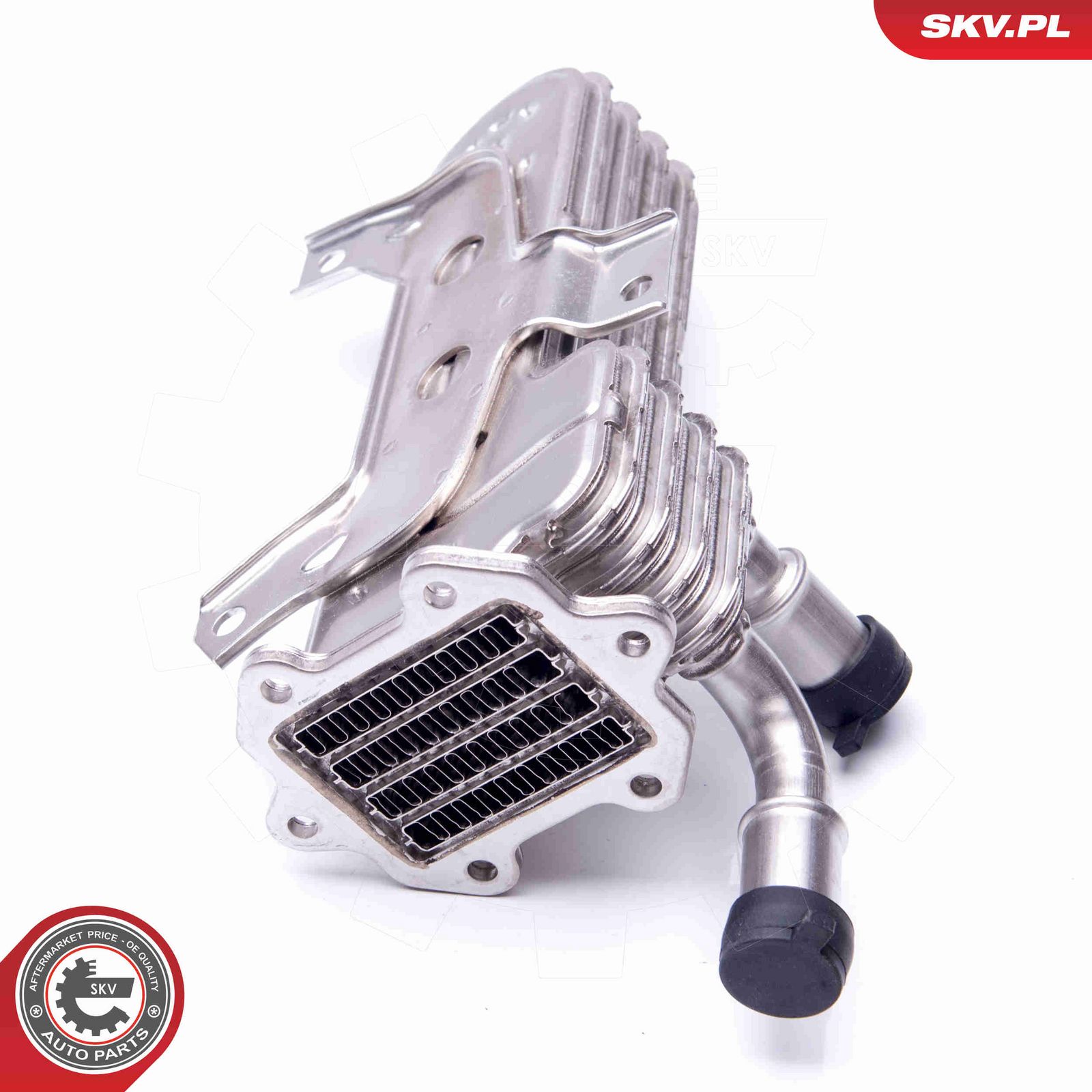 Радиатор, рециркуляция ОГ