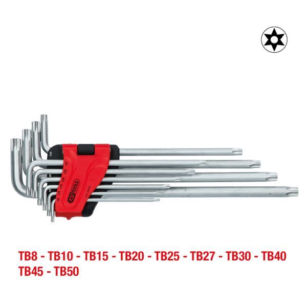 Set surubelnite unghiulare KS TOOLS 151.4800
