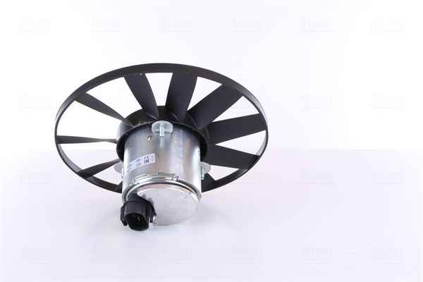 Ventilateur, refroidissement du moteur
