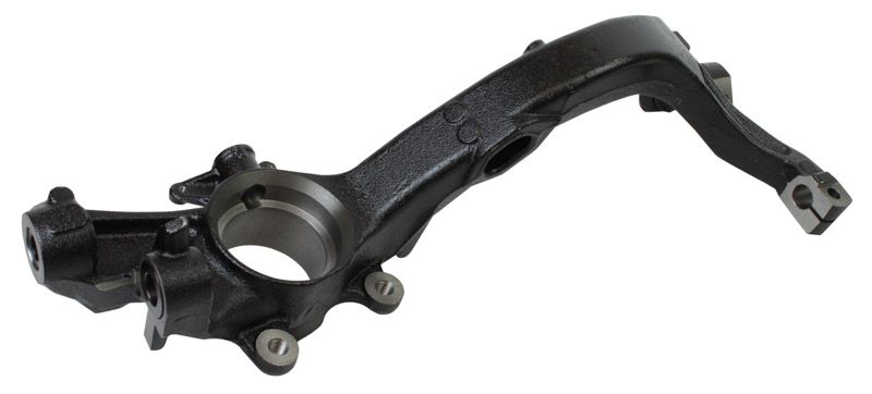 Fusée d'essieu, suspension de roue