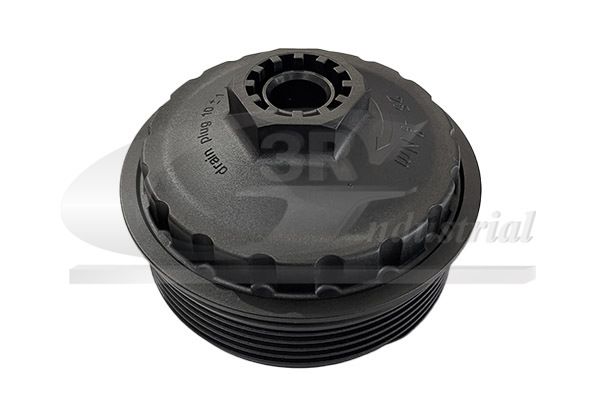 Capac, carcasa filtru ulei 3RG 98607