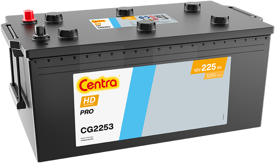 startovací baterie CENTRA CG2253