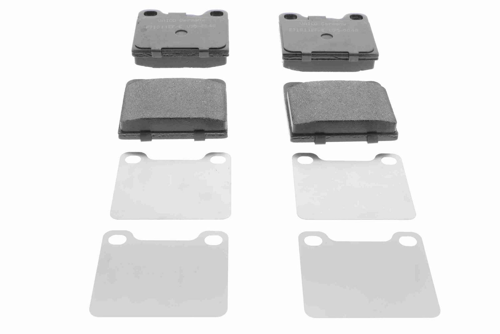 Kit de plaquettes de frein, frein à disque