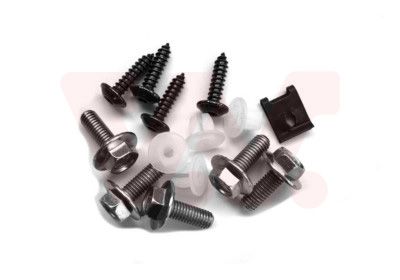 Zestaw montażowy, błotnik VAN WEZEL 1625796