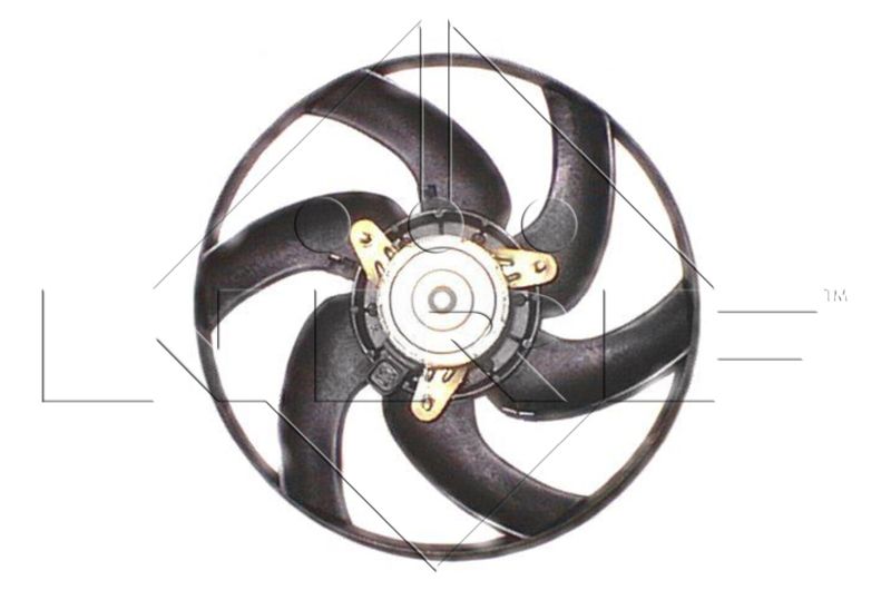 Větrák, chlazení motoru NRF 47329