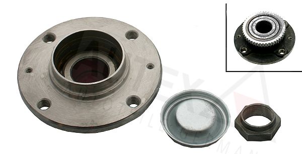 Zestaw łożysk koła AUTEX 804024