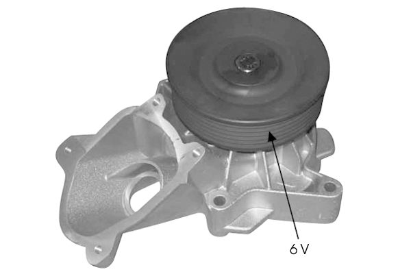 Pompe à eau, refroidissement du moteur