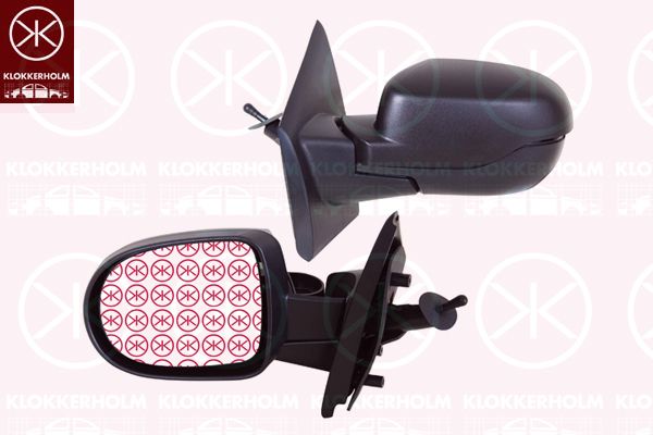 Lusterko zewnętrzne KLOKKERHOLM 60061023