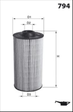 Filtr oleju LUCAS FILTERS LFOE258