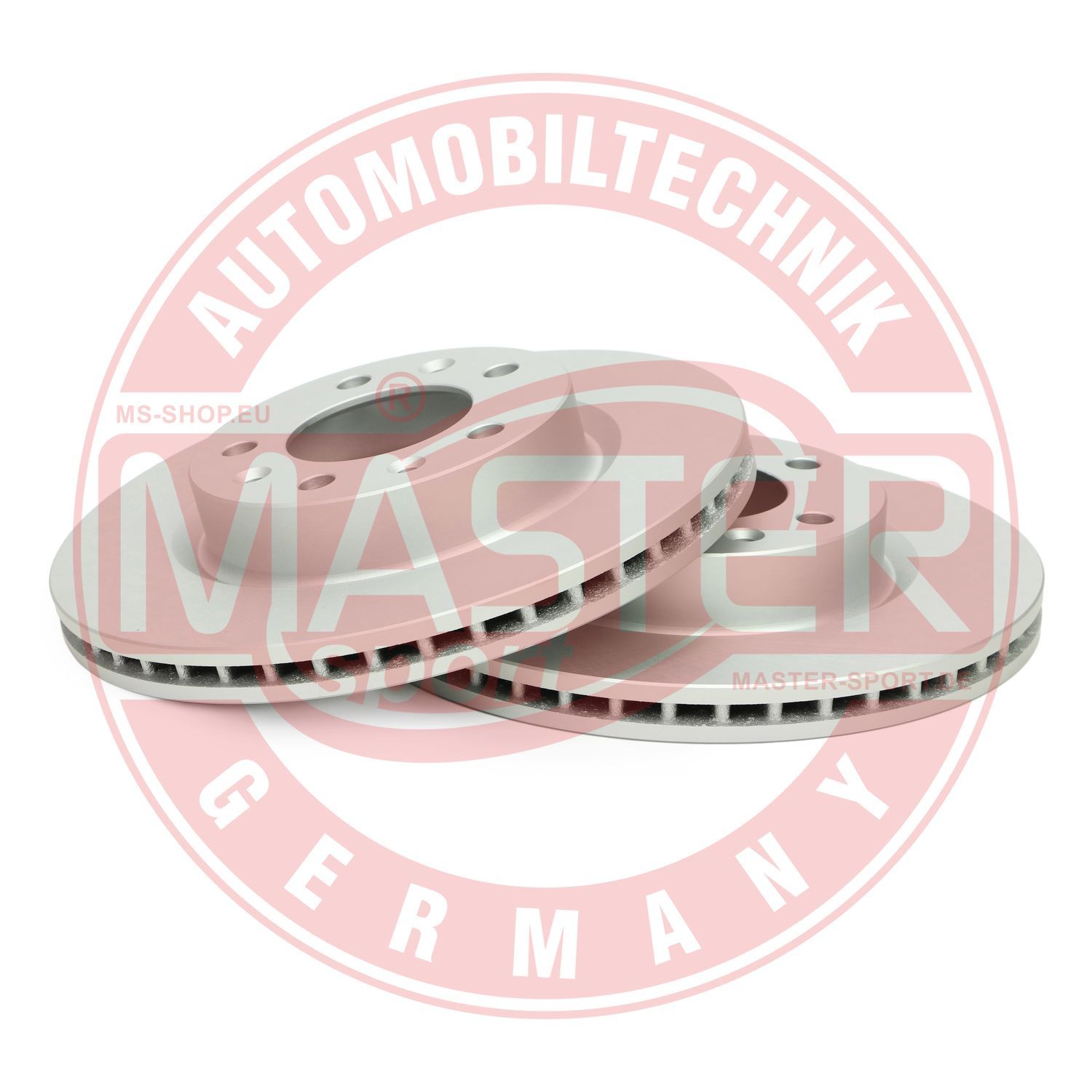 Tarcza hamulcowa MASTER-SPORT GERMANY 24012202911PR-SET-MS