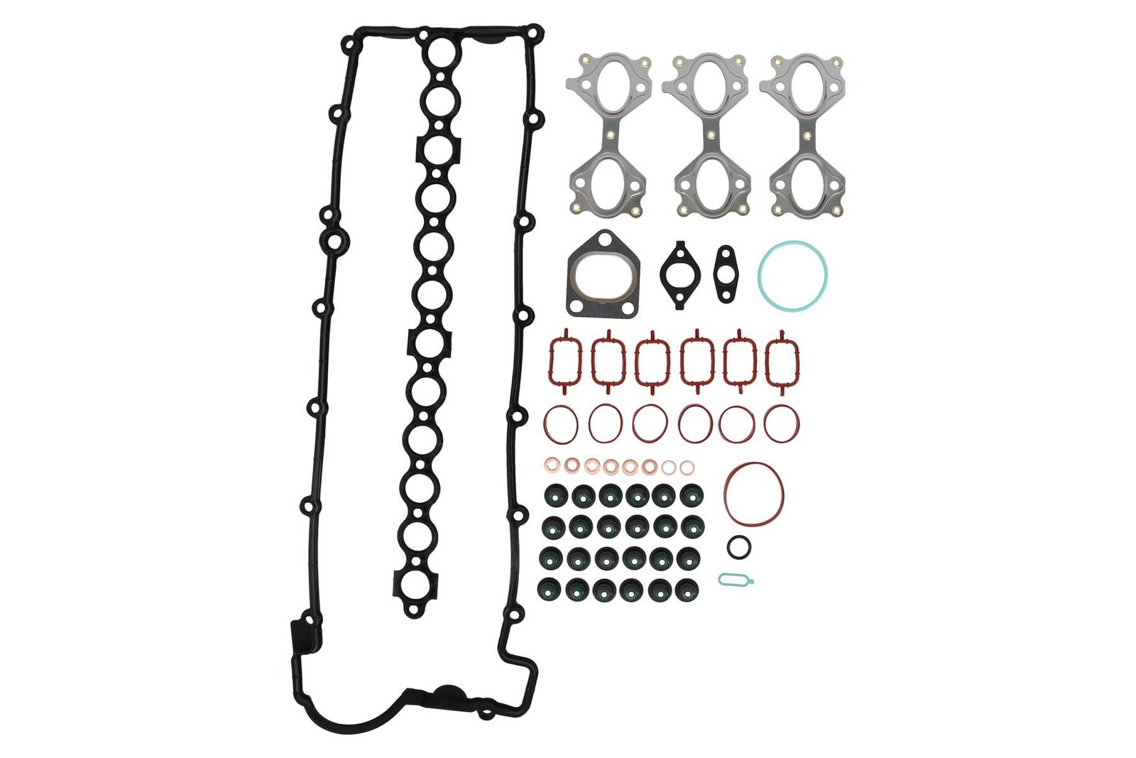Blīvju komplekts, Motora bloka galva
