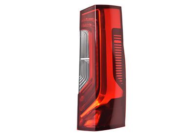 Lampa tylna zespolona VAN WEZEL 2973934