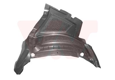 Carenaj roata VAN WEZEL 0342436