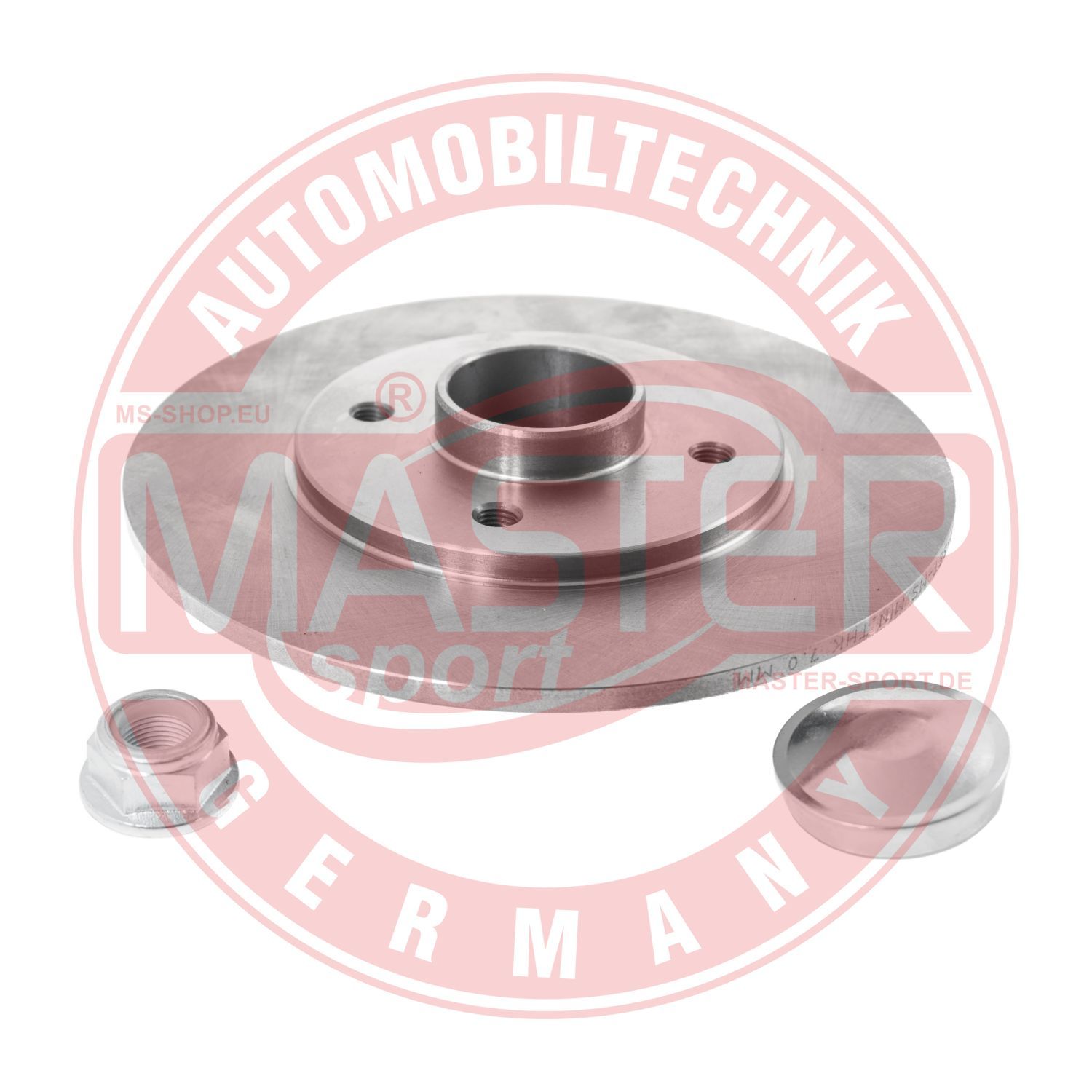 Tarcza hamulcowa MASTER-SPORT GERMANY 2401106045B-PCS-MS