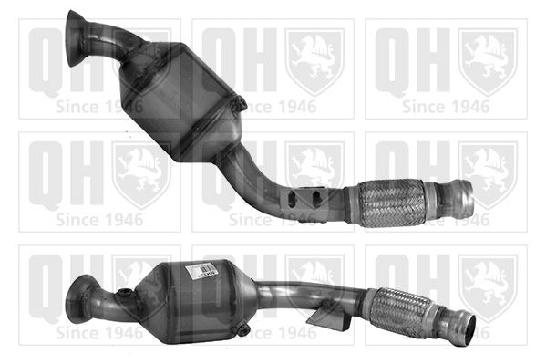 Katalizator QUINTON HAZELL QCAT80433H