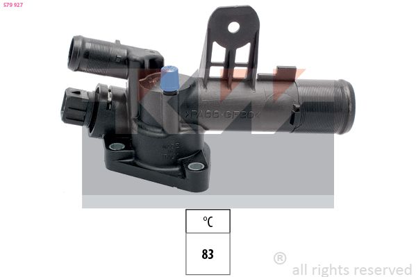 Termostat, środek chłodzący KW 579 927