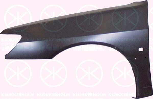 Błotnik KLOKKERHOLM 5513313