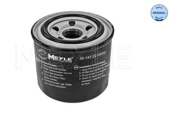 Filtr oleju MEYLE 35-14 322 0002