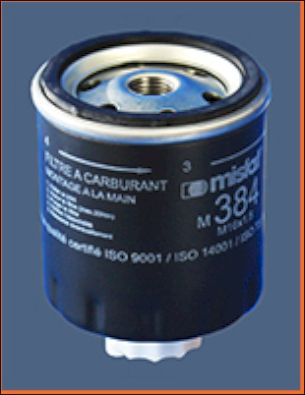 Filtr paliwa MISFAT M384