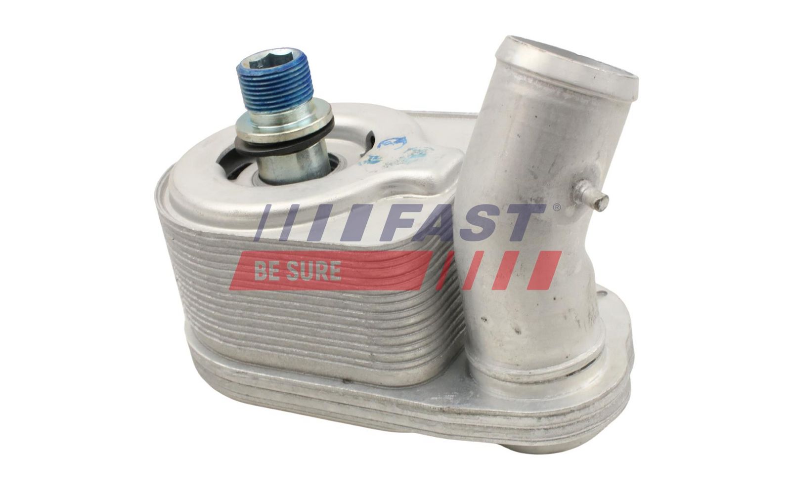 Olejový chladič, motorový olej FAST FT55209