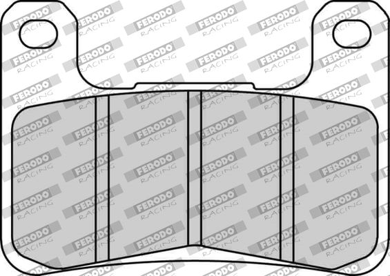 set placute frana,frana disc FERODO RACING FDB2178XRAC