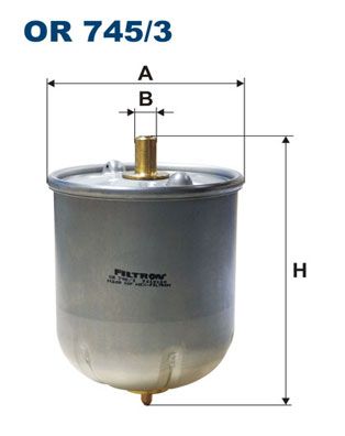 Olejový filtr FILTRON OR 745/3