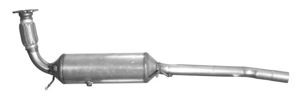 Filtr sadzy / filtr cząstek stałych, układ wydechowy IMASAF 1594751