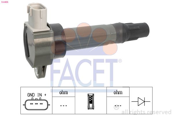 bobina de inductie FACET 9.6405