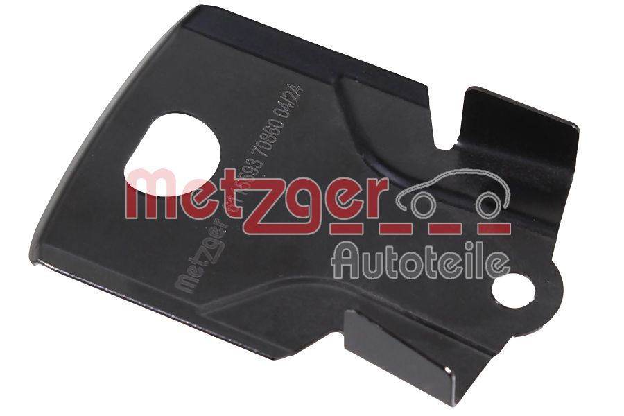 Panel rozbryzgiwujący, tarcza hamulcowa METZGER AUTOTEILE 6115593