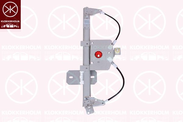 Podnośnik szyby KLOKKERHOLM 60141901