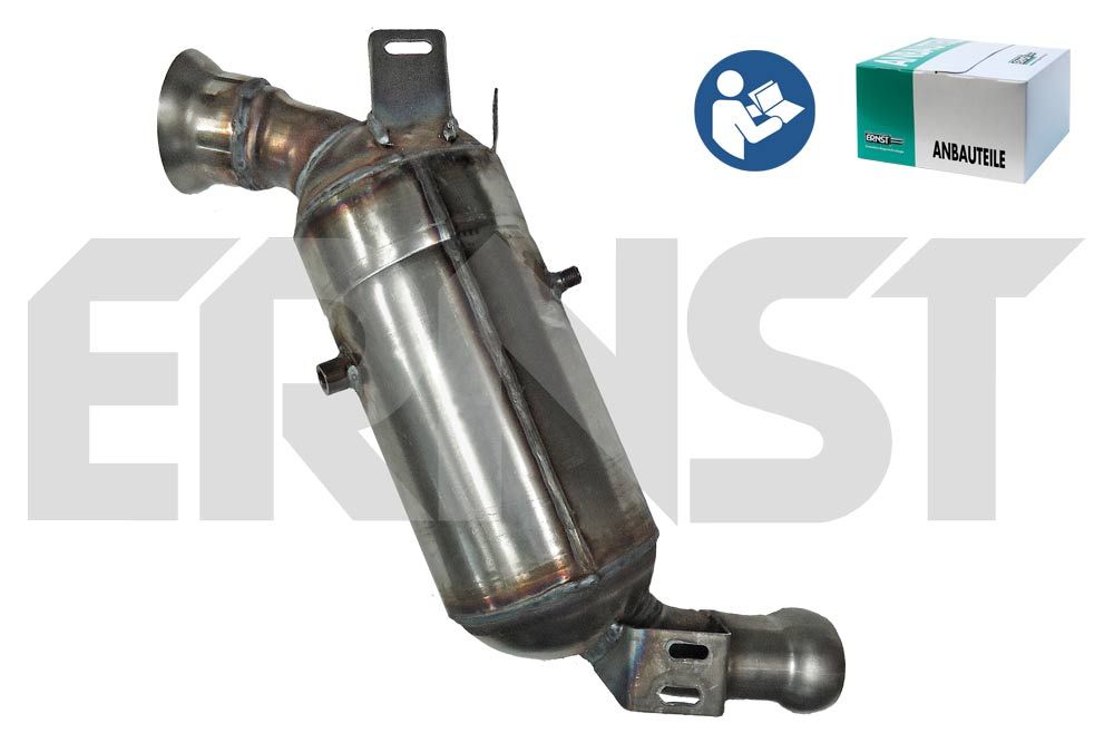 Filtr sadzy / filtr cząstek stałych, układ wydechowy ERNST 910132