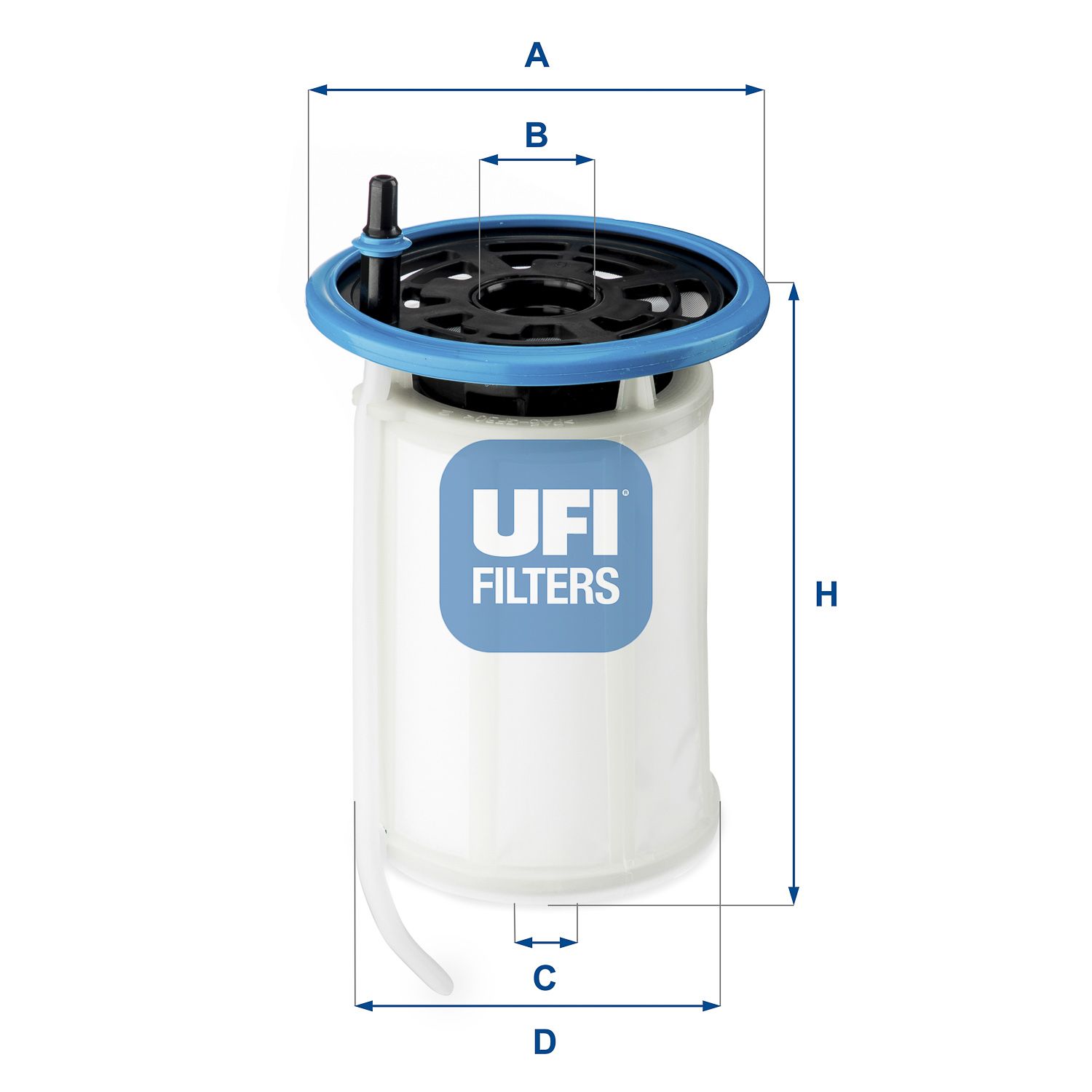 Palivový filtr UFI 26.079.00