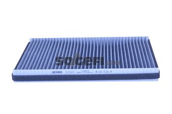 Filtr, wentylacja przestrzeni pasażerskiej TECNOCAR EC470