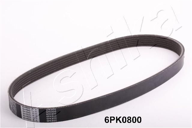 Pasek klinowy wielorowkowy ASHIKA 112-6PK800