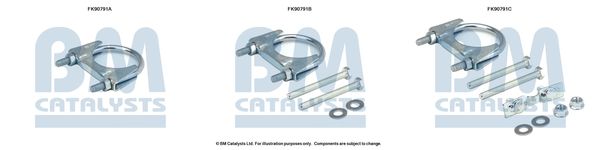 Zestaw montażowy, katalizator BM CATALYSTS FK90791