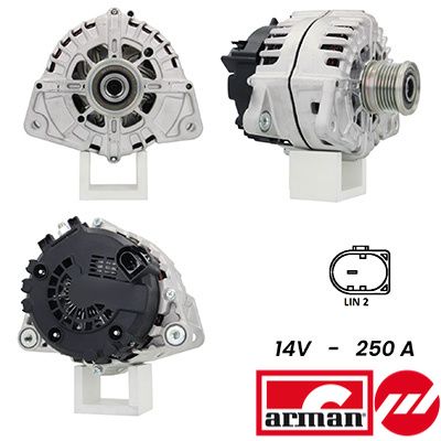 Generator / Alternator SIDAT ARMAN A12VA0970AS