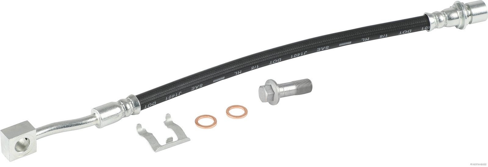 Furtun frana HERTH+BUSS JAKOPARTS J3700807