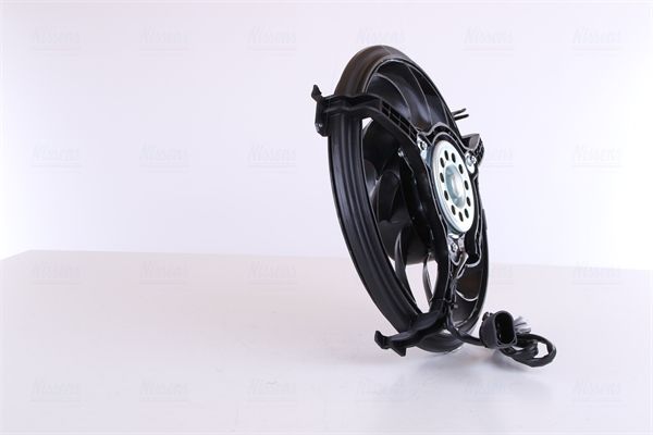 Ventilateur, refroidissement du moteur