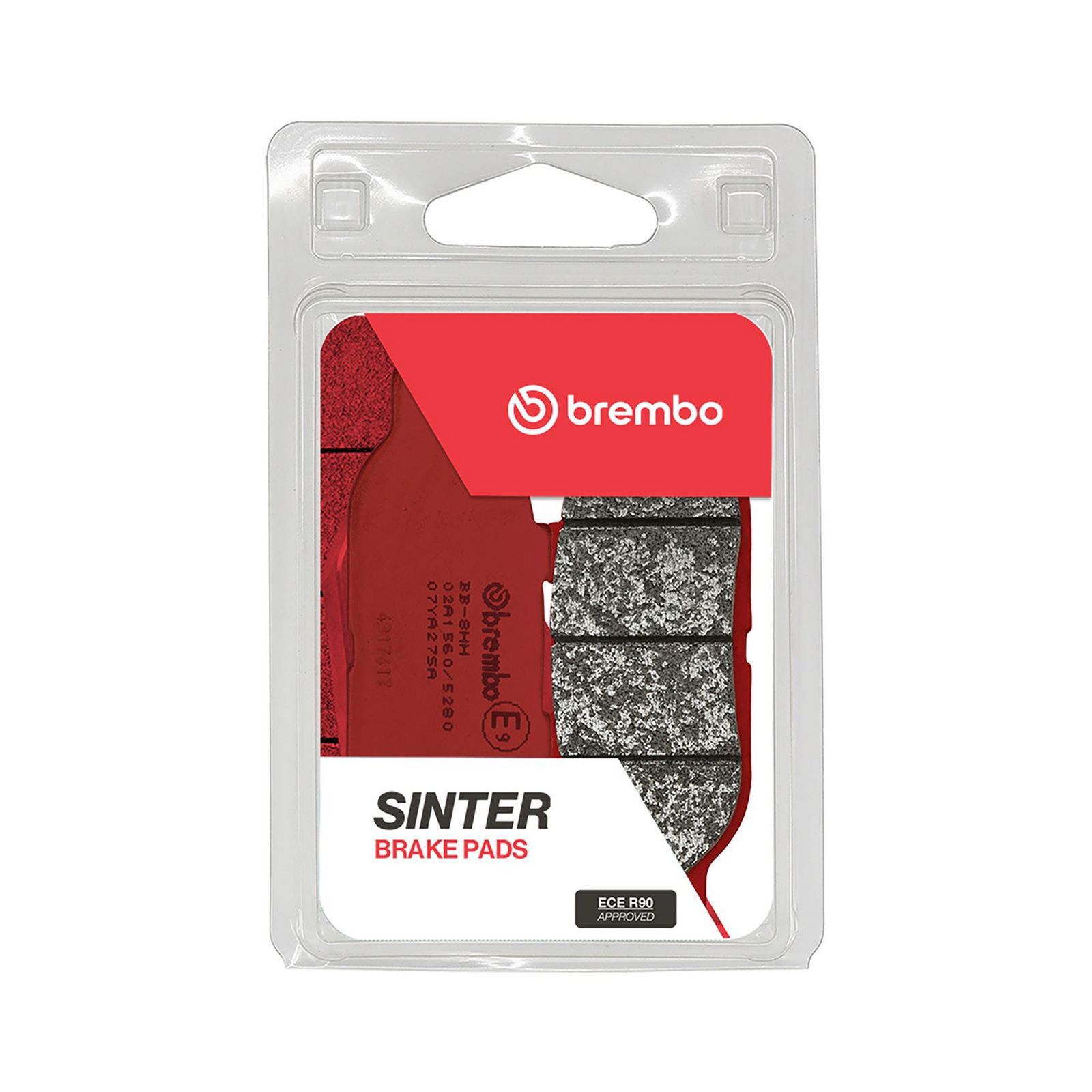 set placute frana,frana disc BREMBO PRIME - Sinter - SA 07YA27SA